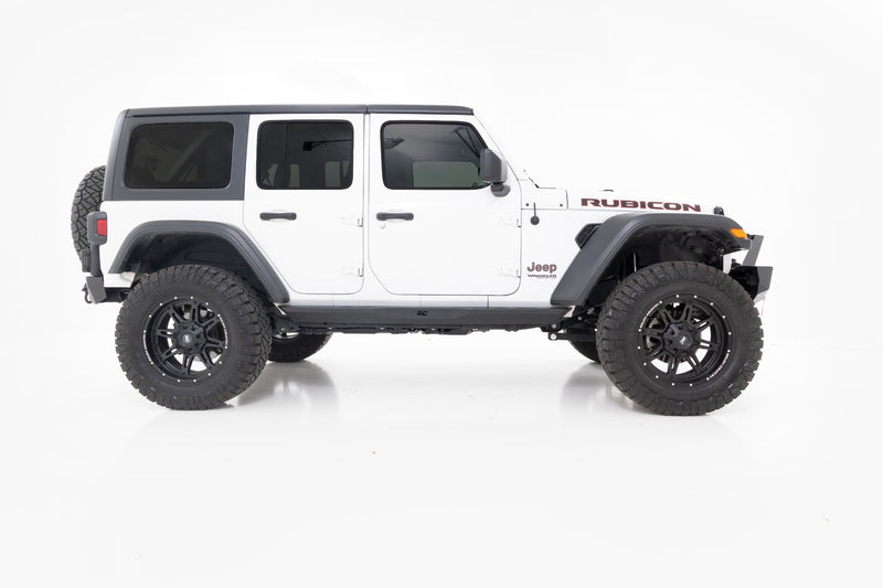 3.5 Inch Lift Kit | C/A Drop | FR D/S | M1R | Jeep Wrangler Unlimited 4WD (24-25)