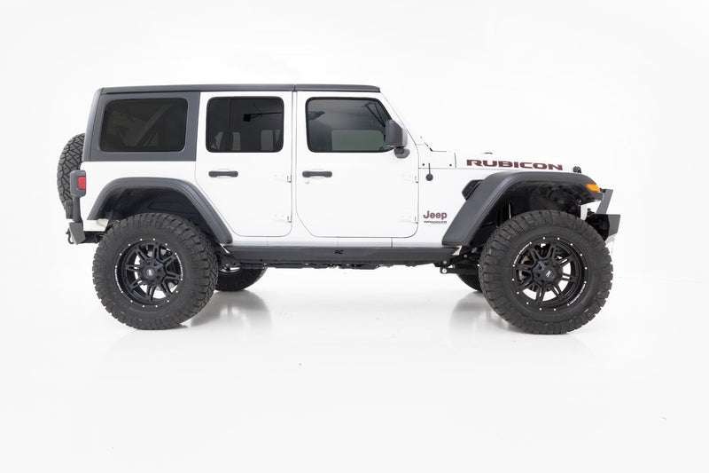 3.5 Inch Lift Kit | C/A Drop | FR D/S | M1 | Jeep Wrangler Unlimited 4WD (24-25)
