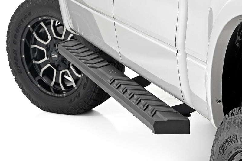 Rough Country BA2 Running Board | Side Step Bars | Ford F-150 2WD/4WD (2009-2014)