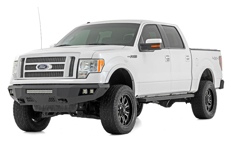 Rough Country BA2 Running Board | Side Step Bars | Ford F-150 2WD/4WD (2009-2014)