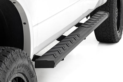 Rough Country BA2 Running Board | Side Step Bars | Ford F-150 2WD/4WD (2009-2014)