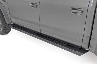 HD2 Aluminum Running Boards | Crew Cab | Ford F-150/Lightning/F-250/F-350/Raptor (15-26)