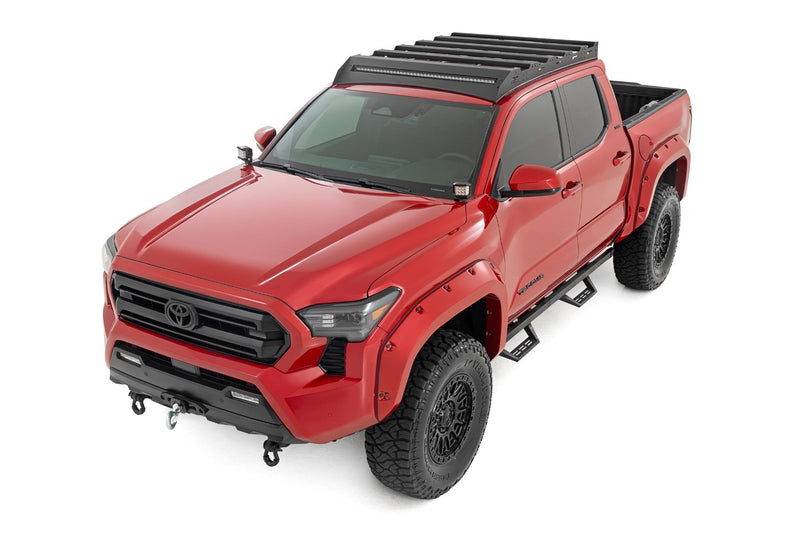 Roof Rack | 40" Black LED | Toyota Tacoma 2WD/4WD (2024-2026)