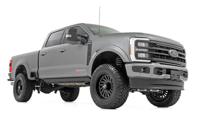 Rough Country Sport Fender Flares | PQ Race Red | Ford F-250/F-350 Super Duty (23-25)