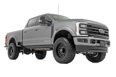 Rough Country Sport Fender Flares | YZ Oxford White | Ford F-250/F-350 Super Duty (23-25)