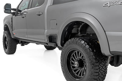 Rough Country Sport Fender Flares | UM Agate Black | Ford F-250/F-350 Super Duty (23-25)