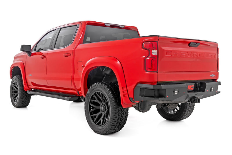 HD2 Aluminum Running Boards | Crew Cab | Chevy/GMC 1500/2500HD/3500HD (19-26 & Refresh)