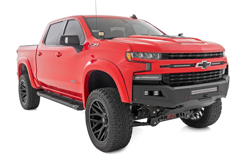 HD2 Aluminum Running Boards | Crew Cab | Chevy/GMC 1500/2500HD/3500HD (19-26 & Refresh)