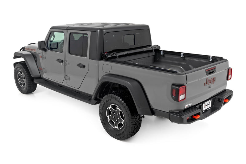 Soft Roll Up Bed Cover | 5 Bed | Jeep Gladiator JT 4WD (2020-2025)