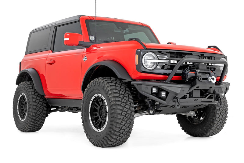 Rough Country Front Bumper | Tubular | Ford Bronco 4WD (2021-2025)