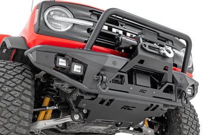 Rough Country Front Bumper | Tubular | Ford Bronco 4WD (2021-2025)
