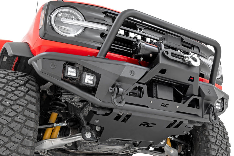 Rough Country Front Bumper | Tubular | Ford Bronco 4WD (2021-2025)