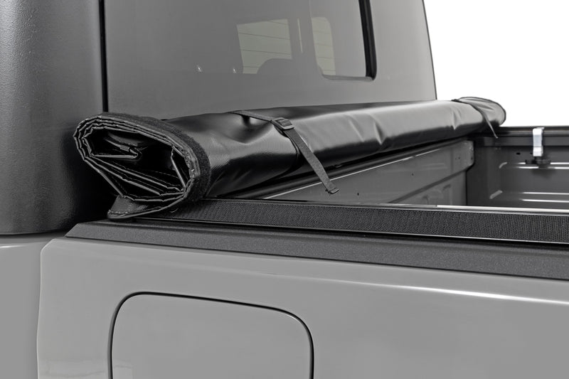 Soft Roll Up Bed Cover | 5 Bed | Jeep Gladiator JT 4WD (2020-2025)