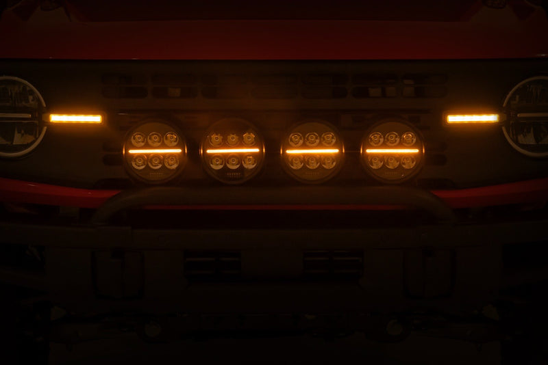 Light Bar Mount | OE Modular Steel | Ford Bronco 4WD (2021-2025)