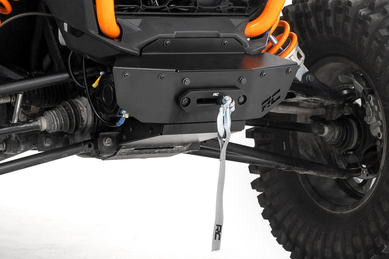 Rough Country Winch Mount | Front | RS4500S | Polaris RZR XP1000-4 (2024)