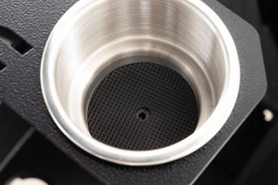 Passenger Grip Handle Dual Cup Holder | Polaris RZR S 570/RZR S4 1000