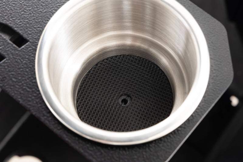 Passenger Grip Handle Dual Cup Holder | Polaris RZR S 570/RZR S4 1000