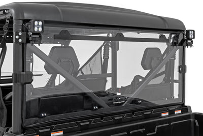 LED Light Kit | Rear Mount | 3" Chrome Pair | Wide Angle | CFMOTO UFORCE 1000