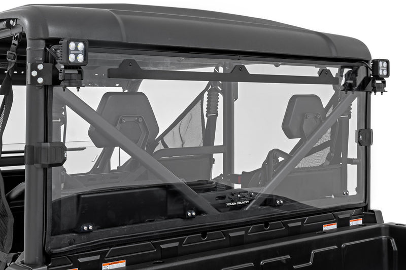 LED Light Kit | Rear Mount | 3" Chrome Pair | Wide Angle | CFMOTO UFORCE 1000