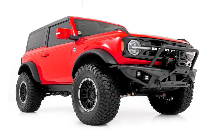 Rough Country Front Bumper | Tubular | Ford Bronco 4WD (2021-2025)