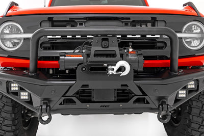 Rough Country Front Bumper | Tubular | Ford Bronco 4WD (2021-2025)