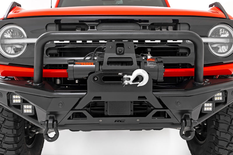 Rough Country Front Bumper | Tubular | Ford Bronco 4WD (2021-2025)