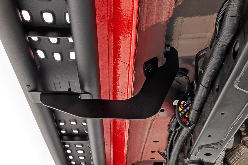 Rough Country OV2 Running Boards | Side Step Bars | 4-Door | Ford Bronco 4WD (2021-2025)