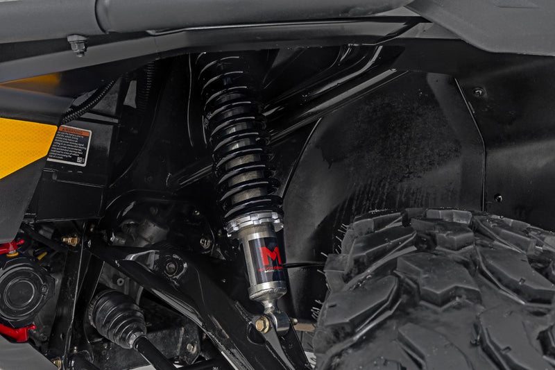 M1 Front Coil Over Shocks | Ride Height Adjust | Can-Am Defender MAX HD10