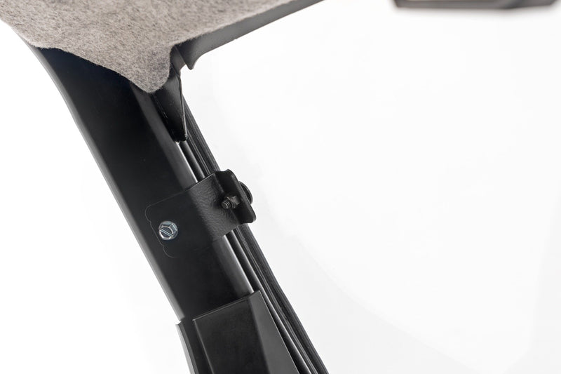 Rough Country Full Windshield | Scratch Resistant | Polaris XPEDITION ADV 5