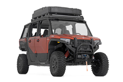 Rough Country Full Windshield | Scratch Resistant | Polaris XPEDITION ADV 5