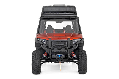 Rough Country Full Windshield | Scratch Resistant | Polaris XPEDITION ADV 5
