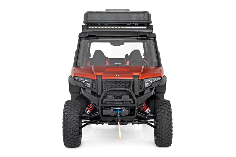 Rough Country Full Windshield | Scratch Resistant | Polaris XPEDITION ADV 5