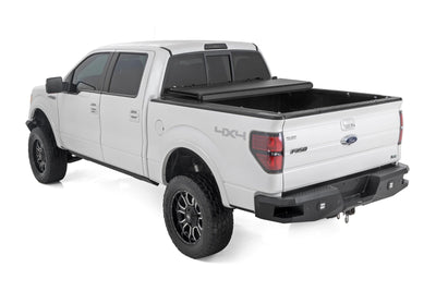 Hard Low Profile Bed Cover | 5'7" Bed | Ford F-150 2WD/4WD (2004-2014)