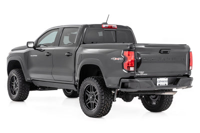 Rough Country Power Running Boards | Dual Electric Motor | Crew Cab | Chevy/GMC Canyon/Colorado (15-25)
