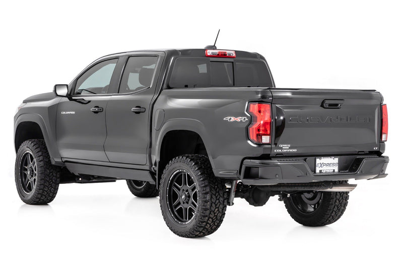 Rough Country Power Running Boards | Dual Electric Motor | Crew Cab | Chevy/GMC Canyon/Colorado (15-25)
