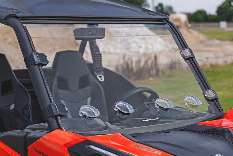 Vented Full Windshield | Scratch Resistant | Can-Am Maverick Sport 1000R