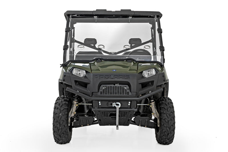 Vented Full Windshield | Scratch Resistant | Polaris Ranger 570