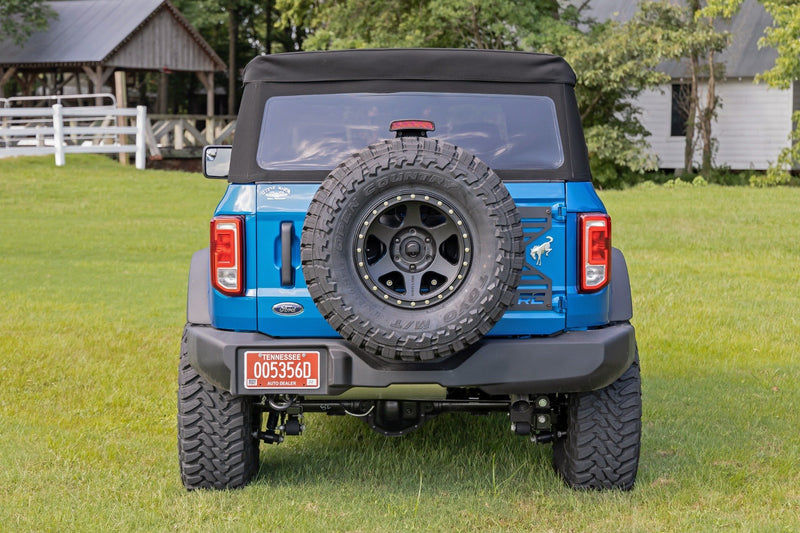 Spare Tire Relocation | Ford Bronco 4WD (2021-2025)