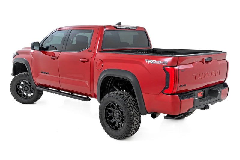 Multi-Color LED Running Boards | CrewMax | Toyota Tundra 2WD/4WD (2022-2025)