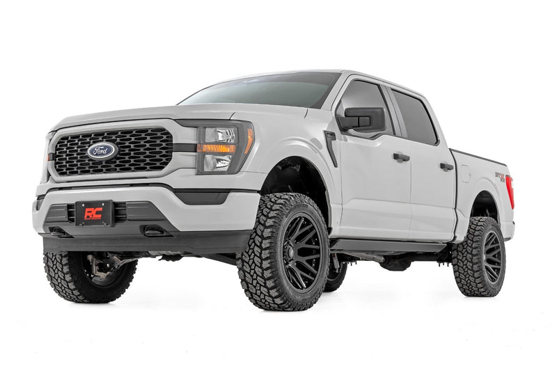 4 inch Lift Kit | Forged UCA | M1/M1 | No Cut | Ford F-150 4WD (2021-2025)
