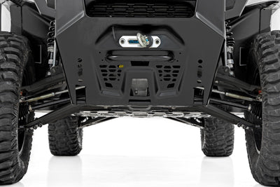 Black Aluminum Control Arms | 2" Forward Offset | Polaris Ranger XP 1000