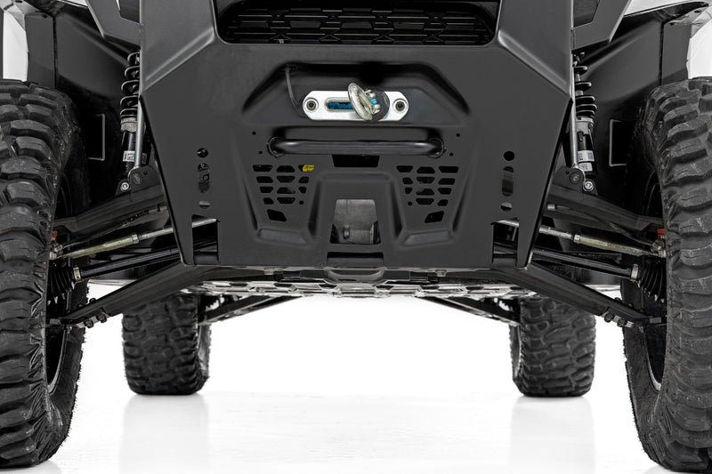 Black Aluminum Control Arms | 2" Forward Offset | Polaris Ranger XP 1000