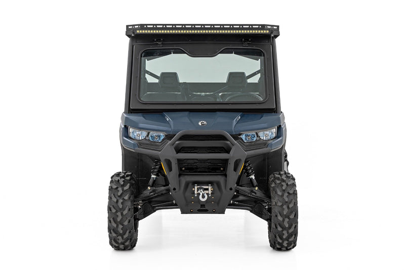 LED Light | Deck Roof | 50" Blk Single Row | Can-Am Defender MAX HD10