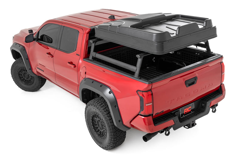 Rough Country Pocket Fender Flares | 089 Wind Chill Pearl | Toyota Tacoma 2WD/4WD (24-25)
