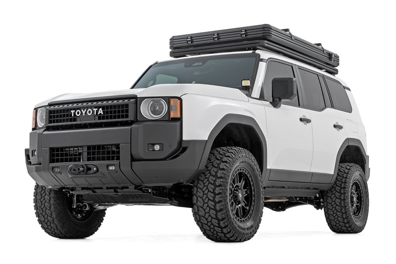 Hidden Winch Mount | Yellow SAE | Fog | Toyota Land Cruiser 4WD (2024-2025)