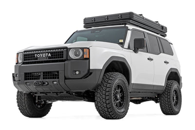 Hidden Winch Mount | White SAE | Fog | Toyota Land Cruiser 4WD (2024-2025)