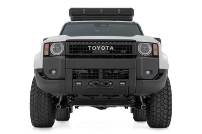 Hidden Winch Mount | Yellow SAE | Fog | Toyota Land Cruiser 4WD (2024-2025)