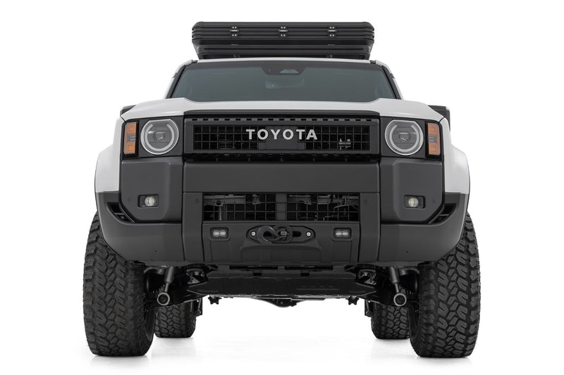 Hidden Winch Mount | Yellow SAE | Fog | Toyota Land Cruiser 4WD (2024-2025)