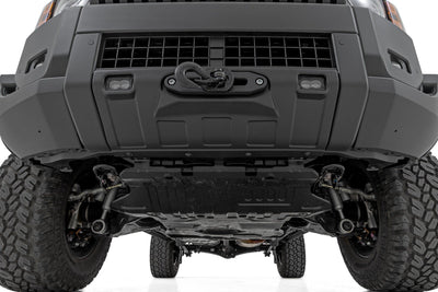 Hidden Winch Mount | Yellow SAE | Fog | Toyota Land Cruiser 4WD (2024-2025)