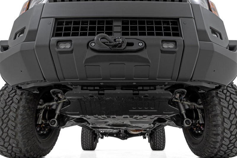 Hidden Winch Mount | Yellow SAE | Fog | Toyota Land Cruiser 4WD (2024-2025)